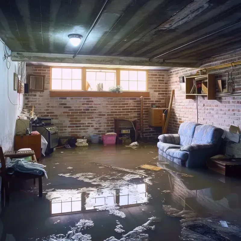 Flooded Basement Cleanup in Garden City, ID